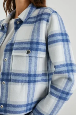STEFFI JACKET - IVORY BAY|Rails Shop