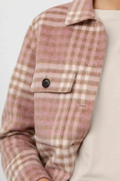 STEFFI JACKET - MAUVE IVORY SEPIA|Rails Best