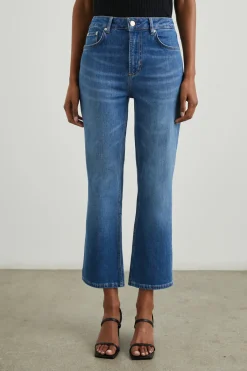 SUNSET CROP SLIM FLARE - TIDAL WAVE|Rails Hot