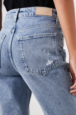 SUNSET SLIM FLARE - BLUEBELL DISTRESS|Rails Hot