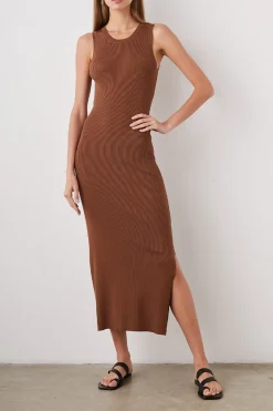 SYD DRESS - TOFFEE|Rails Shop
