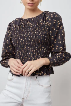 TABI TOP - ROMANTIC FLORAL|Rails Discount