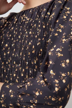 TABI TOP - ROMANTIC FLORAL|Rails Discount