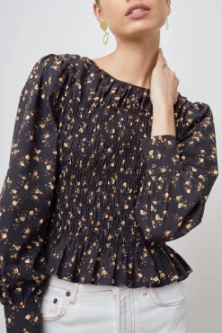 TABI TOP - ROMANTIC FLORAL|Rails Discount