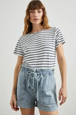 THE CLASSIC CREW T-SHIRT - IVORY |Rails Online