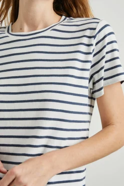 THE CLASSIC CREW T-SHIRT - IVORY |Rails Online