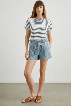THE CLASSIC CREW T-SHIRT - IVORY |Rails Online