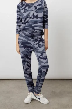 THEO & OAKLAND SET - BLUE INDIGO CAMO|Rails New