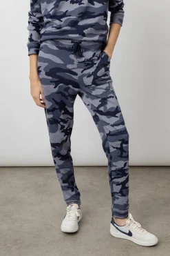 THEO & OAKLAND SET - BLUE INDIGO CAMO|Rails New