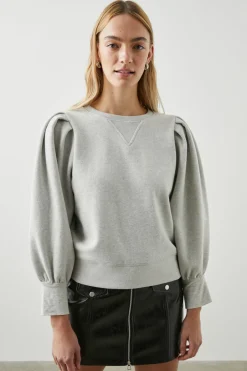 TIFFANY SWEATSHIRT - HEATHER GREY|Rails Clearance