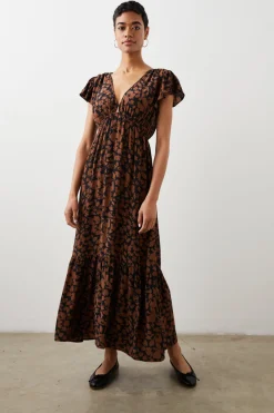 TINA DRESS - GARDEN SILHOUETTE|Rails Cheap