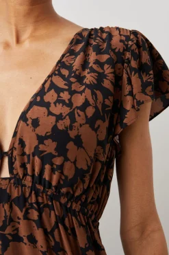 TINA DRESS - GARDEN SILHOUETTE|Rails Cheap