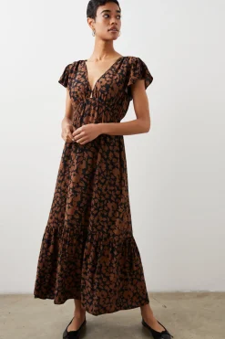TINA DRESS - GARDEN SILHOUETTE|Rails Cheap