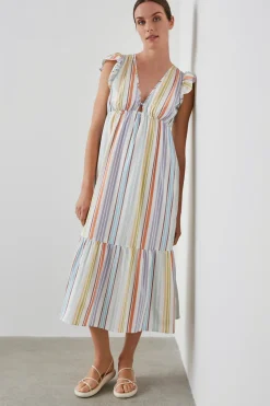 TINA DRESS - OASIS STRIPE|Rails Clearance