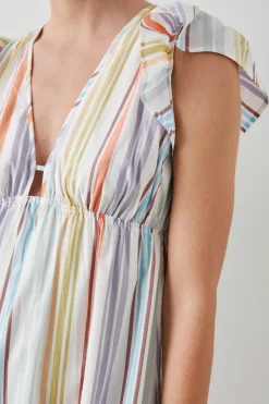 TINA DRESS - OASIS STRIPE|Rails Clearance