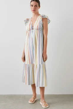 TINA DRESS - OASIS STRIPE|Rails Clearance