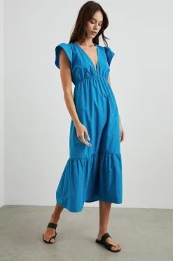TINA DRESS - TURKISH TILE|Rails Fashion