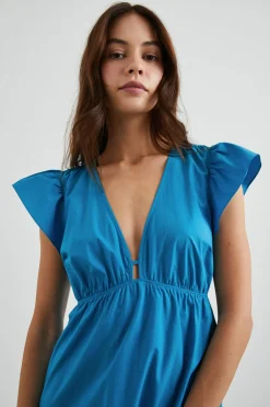 TINA DRESS - TURKISH TILE|Rails Fashion