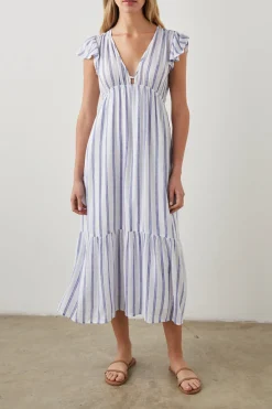 TINA DRESS - VILLA STRIPE|Rails Store