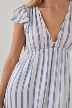 TINA DRESS - VILLA STRIPE|Rails Store