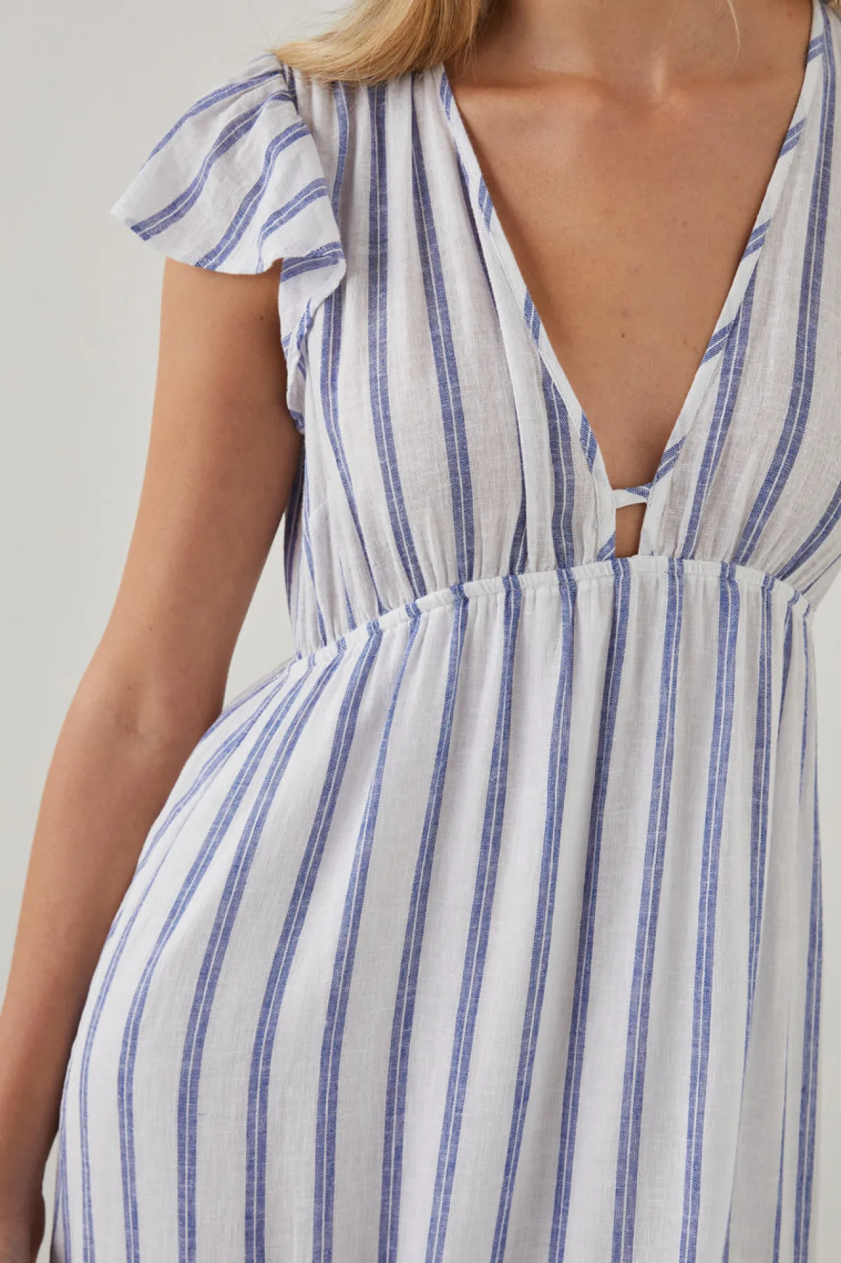 TINA DRESS - VILLA STRIPE|Rails Store