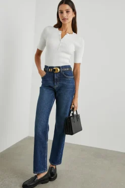 TONI TOP - IVORY|Rails Best