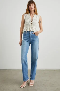 TOPANGA STRAIGHT - BAJA BLUE|Rails Discount