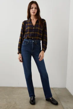 TOPANGA STRAIGHT - COLLEGIATE BLUE|Rails Shop
