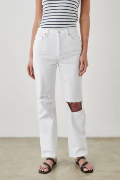 TOPANGA STRAIGHT - SALT WHITE DISTRESS|Rails Shop