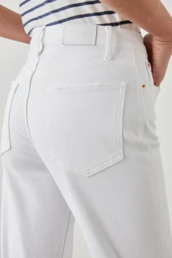 TOPANGA STRAIGHT - SALT WHITE DISTRESS|Rails Shop