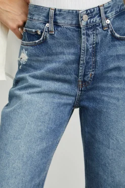 TOPANGA STRAIGHT - VINTAGE SAPPHIRE DISTRESS|Rails Store