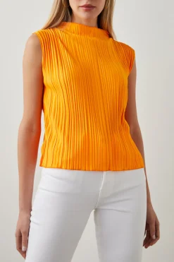 TREA TOP - MARIGOLD|Rails Outlet