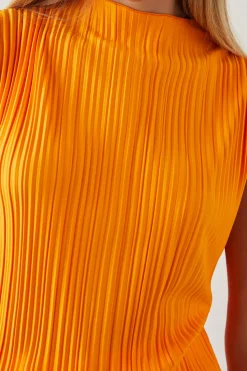 TREA TOP - MARIGOLD|Rails Outlet