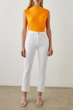 TREA TOP - MARIGOLD|Rails Outlet