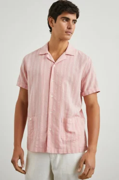 VICE SHIRT - FLAMINGO|Rails Clearance