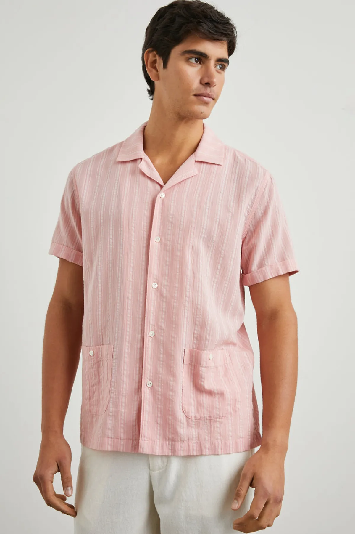 VICE SHIRT - FLAMINGO|Rails Clearance