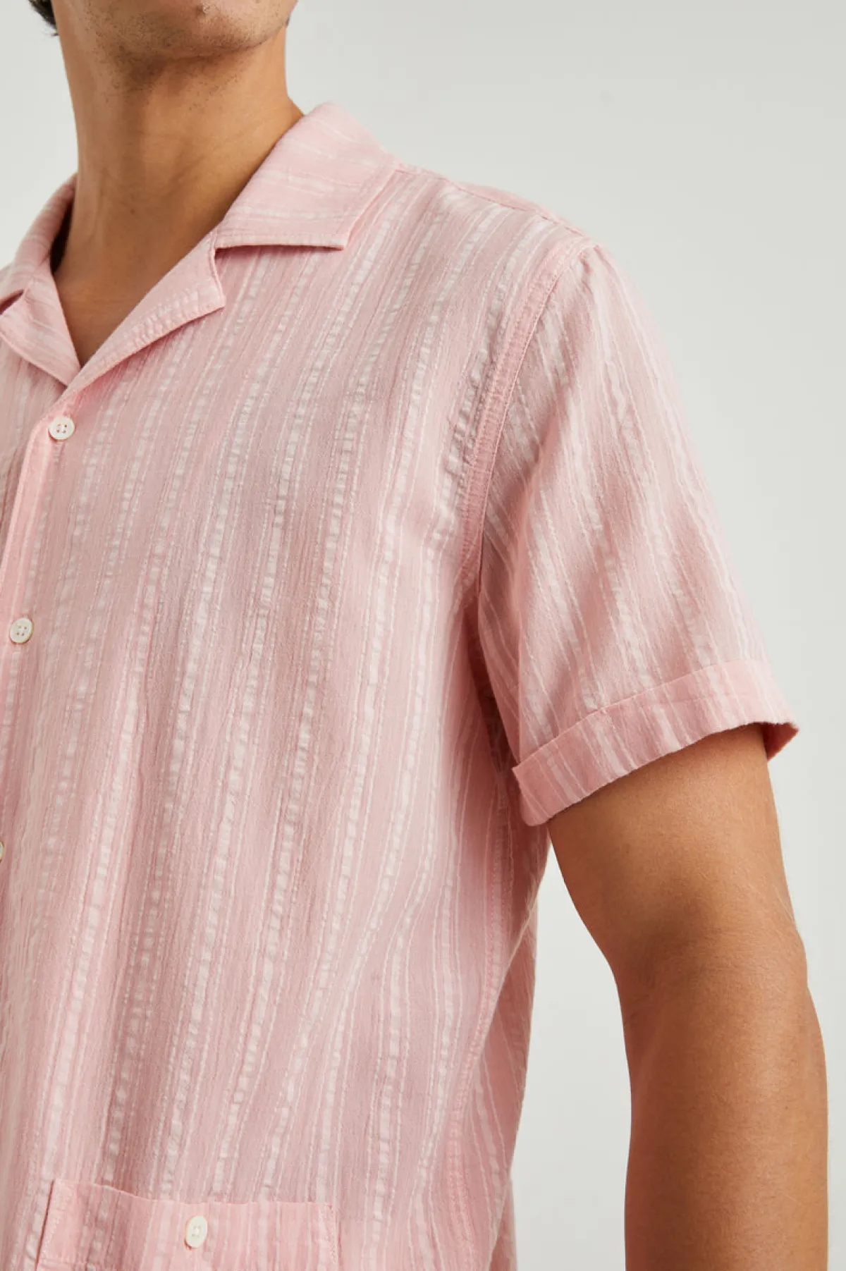 VICE SHIRT - FLAMINGO|Rails Clearance