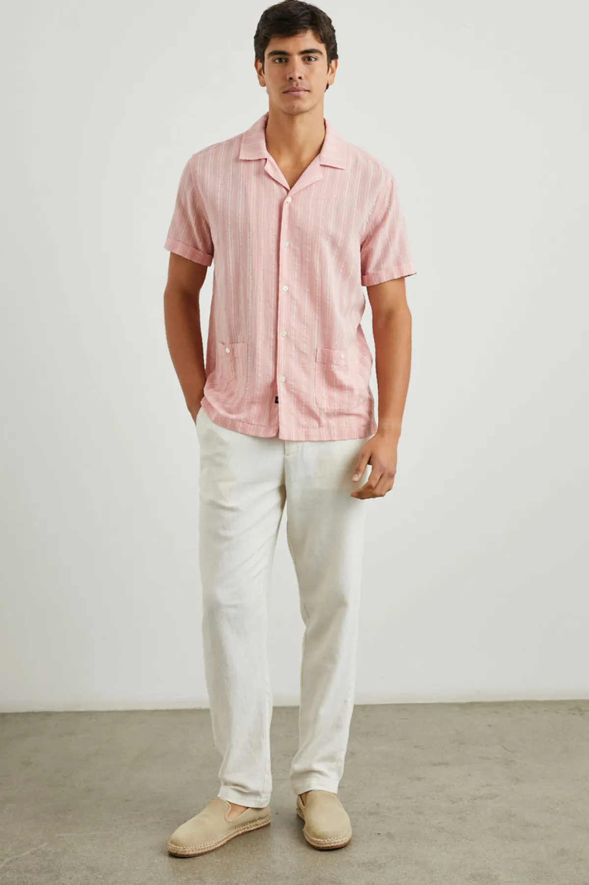 VICE SHIRT - FLAMINGO|Rails Clearance