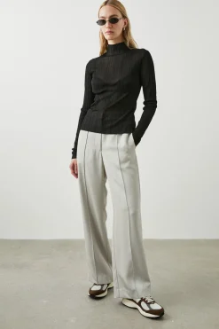 VIVIENNE SWEATER - BLACK|Rails Best Sale