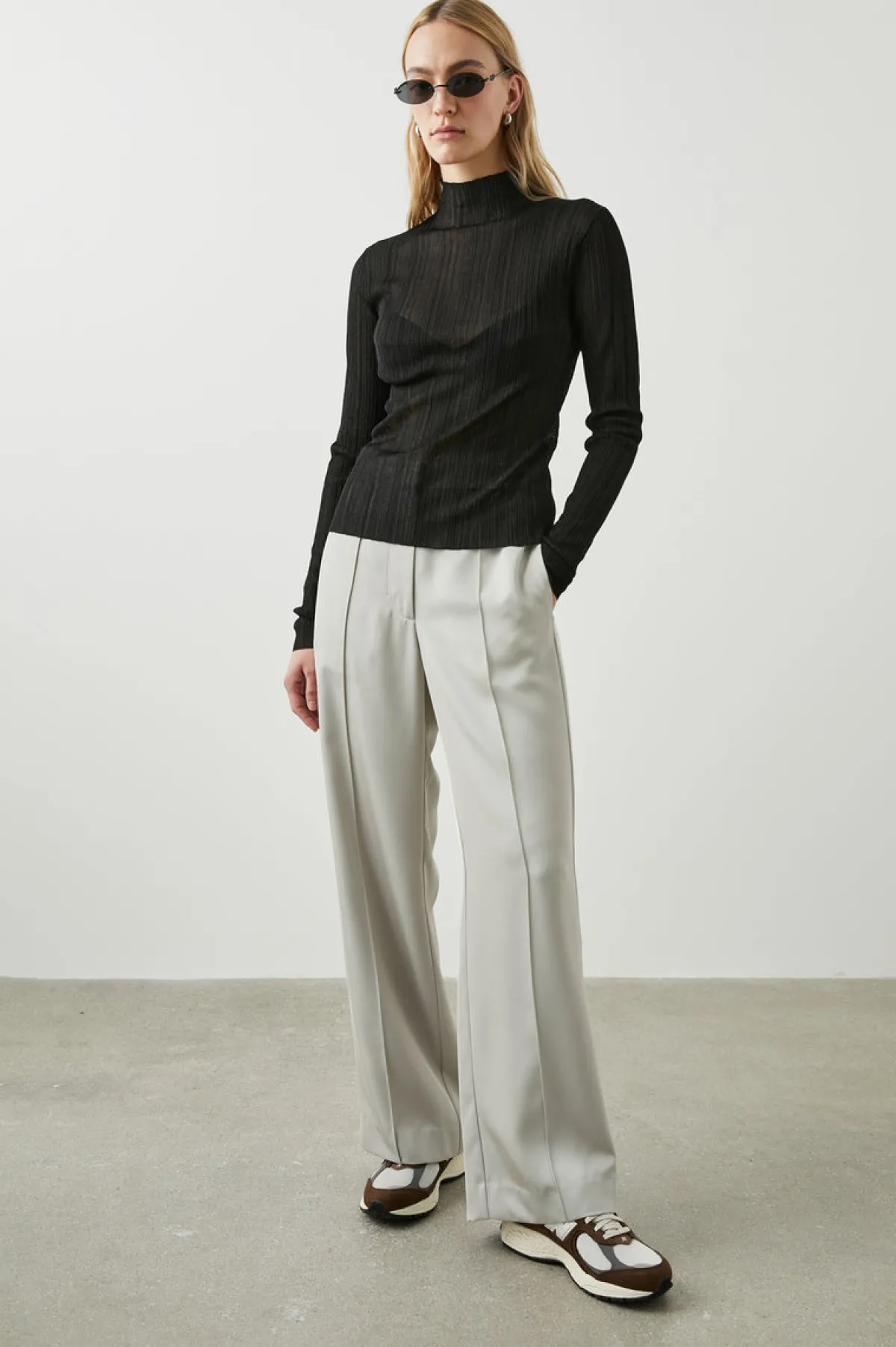VIVIENNE SWEATER - BLACK|Rails Best Sale