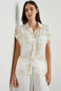WHITNEY SHIRT - WILD BENGALS|Rails Cheap