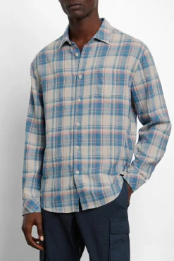 WYATT SHIRT - DESERT AGAVE|Rails Flash Sale