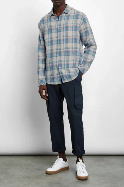 WYATT SHIRT - DESERT AGAVE|Rails Flash Sale