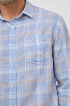 WYATT SHIRT - FADED STRAWBERRY SEAGLASS|Rails Online