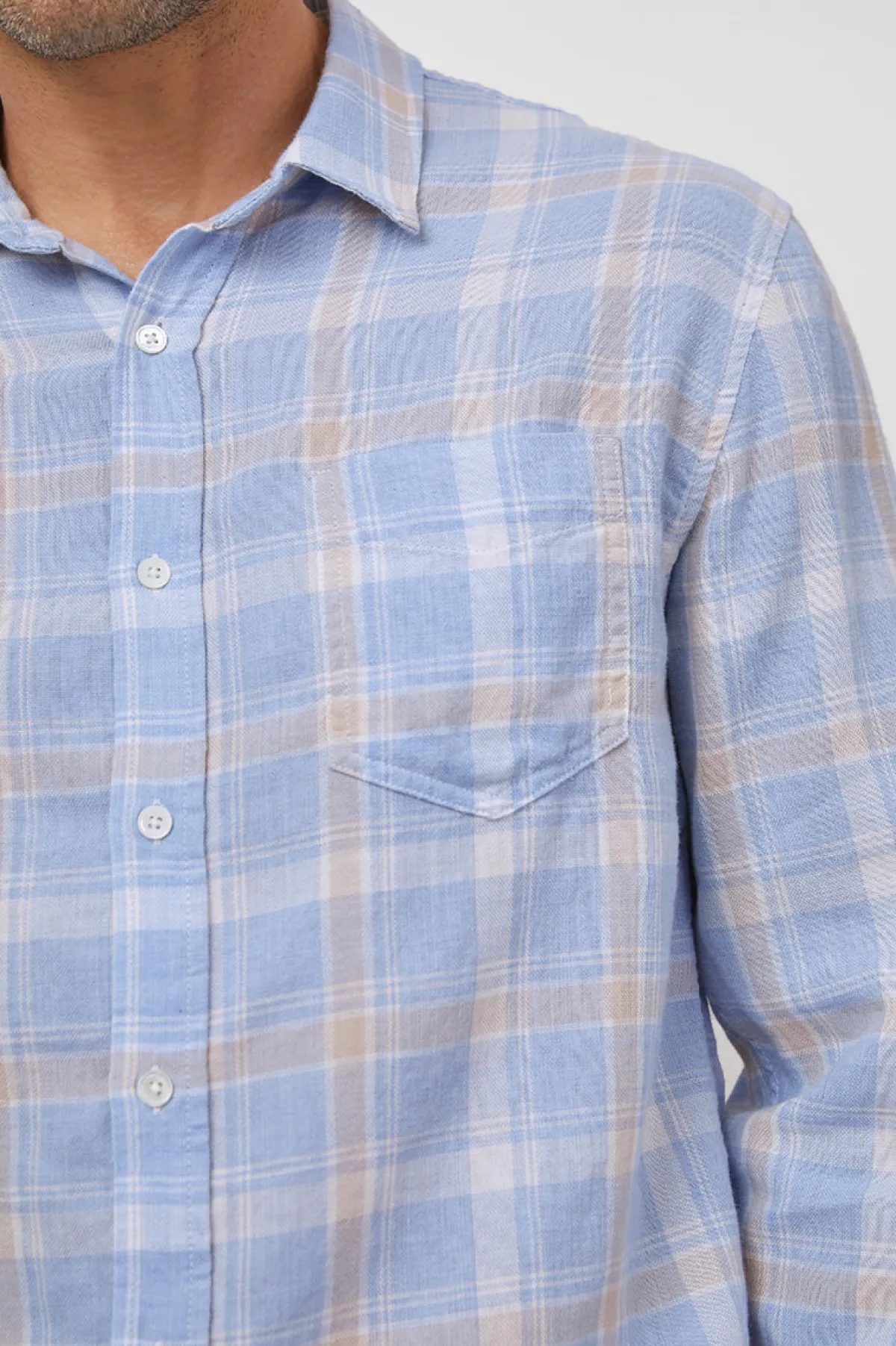 WYATT SHIRT - FADED STRAWBERRY SEAGLASS|Rails Online