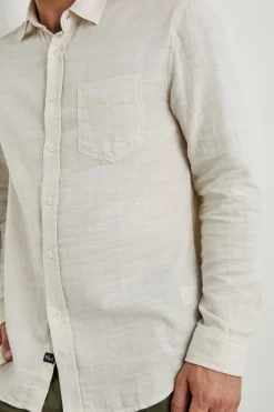 WYATT SHIRT - HUMMUS|Rails Clearance