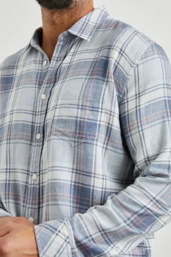 WYATT SHIRT - SLIPH STREAM NIMBUS|Rails Hot