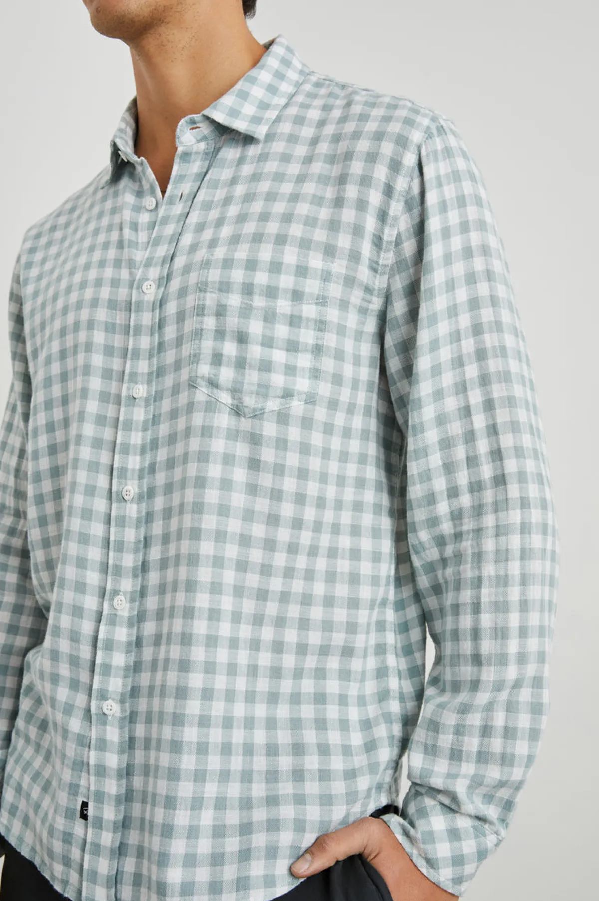 WYATT SHIRT - TRITAN SHELL|Rails Store