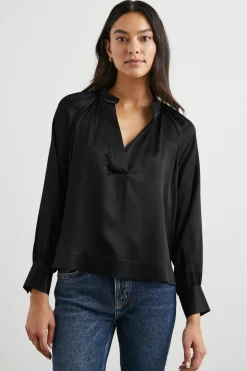 WYNNA TOP - BLACK|Rails Fashion