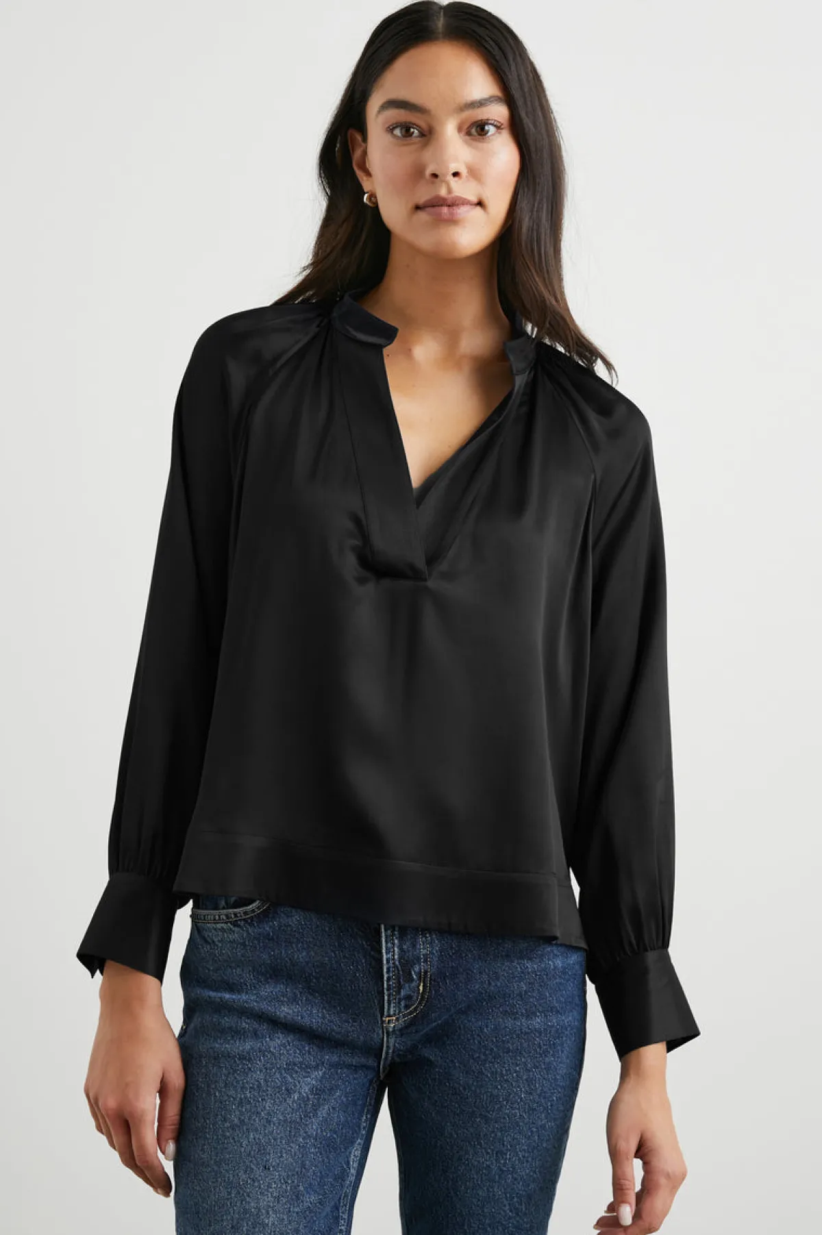 WYNNA TOP - BLACK|Rails Fashion